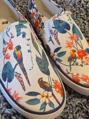 Kids H&M Slip-on Sneakers